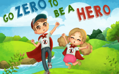 PRESS RELEASE: Inspire Young Eco-Warriors This Holiday Season with “Go Zero to Be a Hero”
