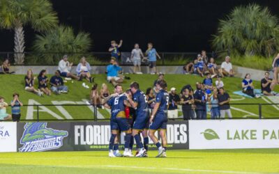 PRESS RELEASE: FC Naples 4-0 Victory Clinches Playoffs in Inaugural Season
