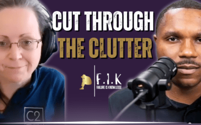 From Failure to Cutting Through the Clutter