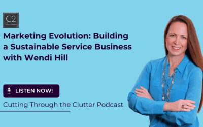 Marketing Evolution: Building a Sustainable Service Business with Wendi Hill